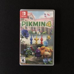 Pikman 4 Nintendo Switch Game