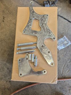 LS1 5.3 ENGINE POWER STEERING AND ALTERNATOR BRACKET