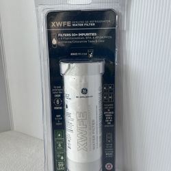 Genuine GE XWFE Refrigerator Water Filter. 