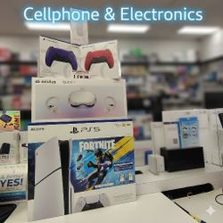 PlayStation 5 Fortnite Edition & Oculus Quest 2 Brand New Bundle-On Payments With Just $10 Down (No Credit Needed 🤩 Hurry Up & Grab It On Weekend 🤝)