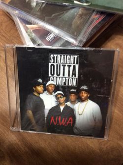 NWA straight out of Compton cd