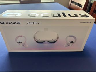 Oculus Quest 2 — with Kiwi Strap, Head Strap, and Case