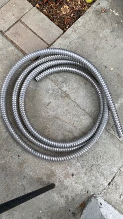 Aluminum Flexible Metallic Conduit 3/4 x15 feet long