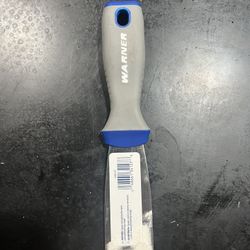 Warner Pro Grip Flex 2-in Steel Disposable Reusable Putty Knife
