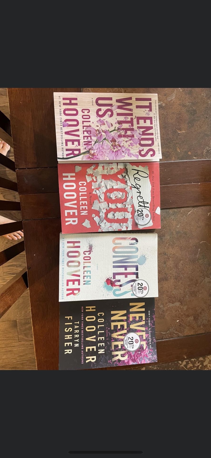 Colleen Hoover Books