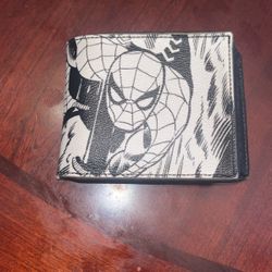 Coach best sale superhero wallet