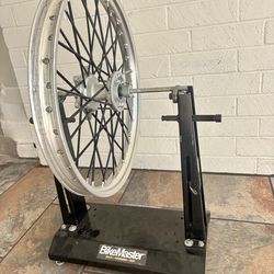 Bike Master Wheel Balancing Stand