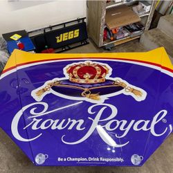 Crown Royal NASCAR Hood