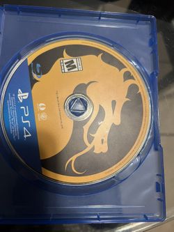Playstation 4 Mortal Kombat 11