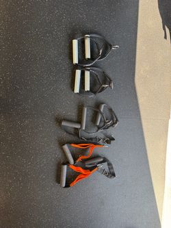 D-Handle cable attachment pairs