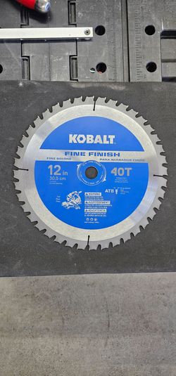 12in 40 tooth Saw Blade