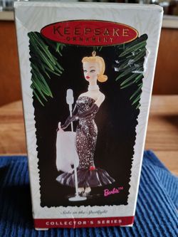 Hallmark Keepsake Barbie Ornament