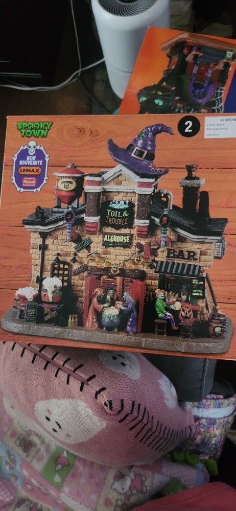 Lemax Spooky Town 👻