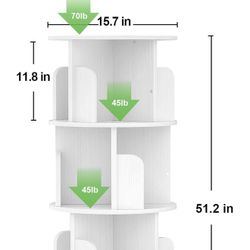 Rotating Bookshelf / bookcase