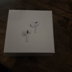 Air pod pros gen 2's 