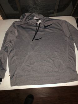 Nike Therma-Fit Gray Pullover Hoodie
