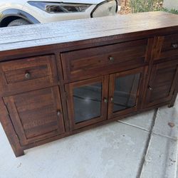 020-9 Jofran Furniture 020 Series Media Unit TV Stand 