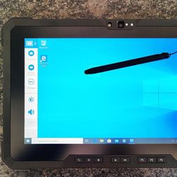 Dell Rugged TouchScreen Laptop/Tablet Intel Core i5 16 GB RAM 512 GB SSD Webcam 1080P LCD 2x Batteries Windows 11 Professional 