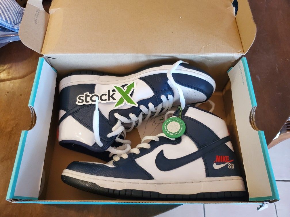 Nike SB Zoom Dunk High Pro Retros Size 11