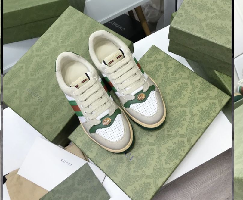 Tenis Por Pedido Gucci De Marca De Moda