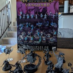Warhammer Age Of Sigmar Spearhead/Vanguard Disciples Of Tzeentch