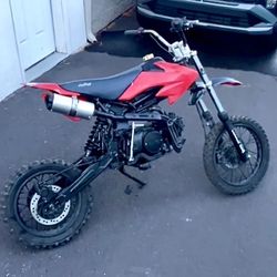 125cc Kids Dirtbike