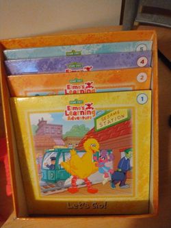 Sesame Street Toddler Book
