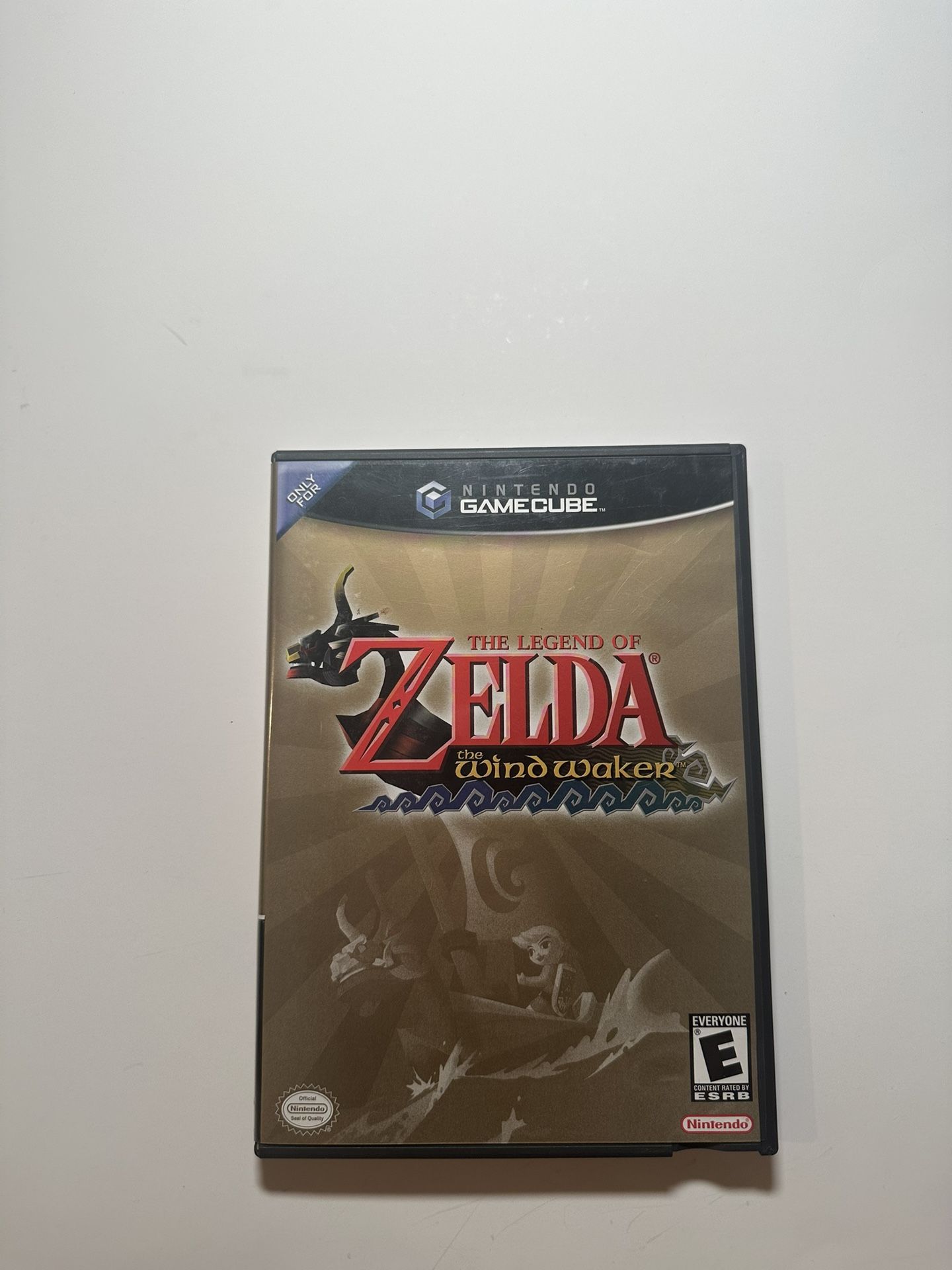 Nintendo GameCube game Zelda the Wind Waker