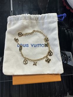 Luis Vuitton blooming supple bracelet