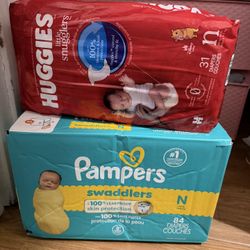 Newborn Diapers