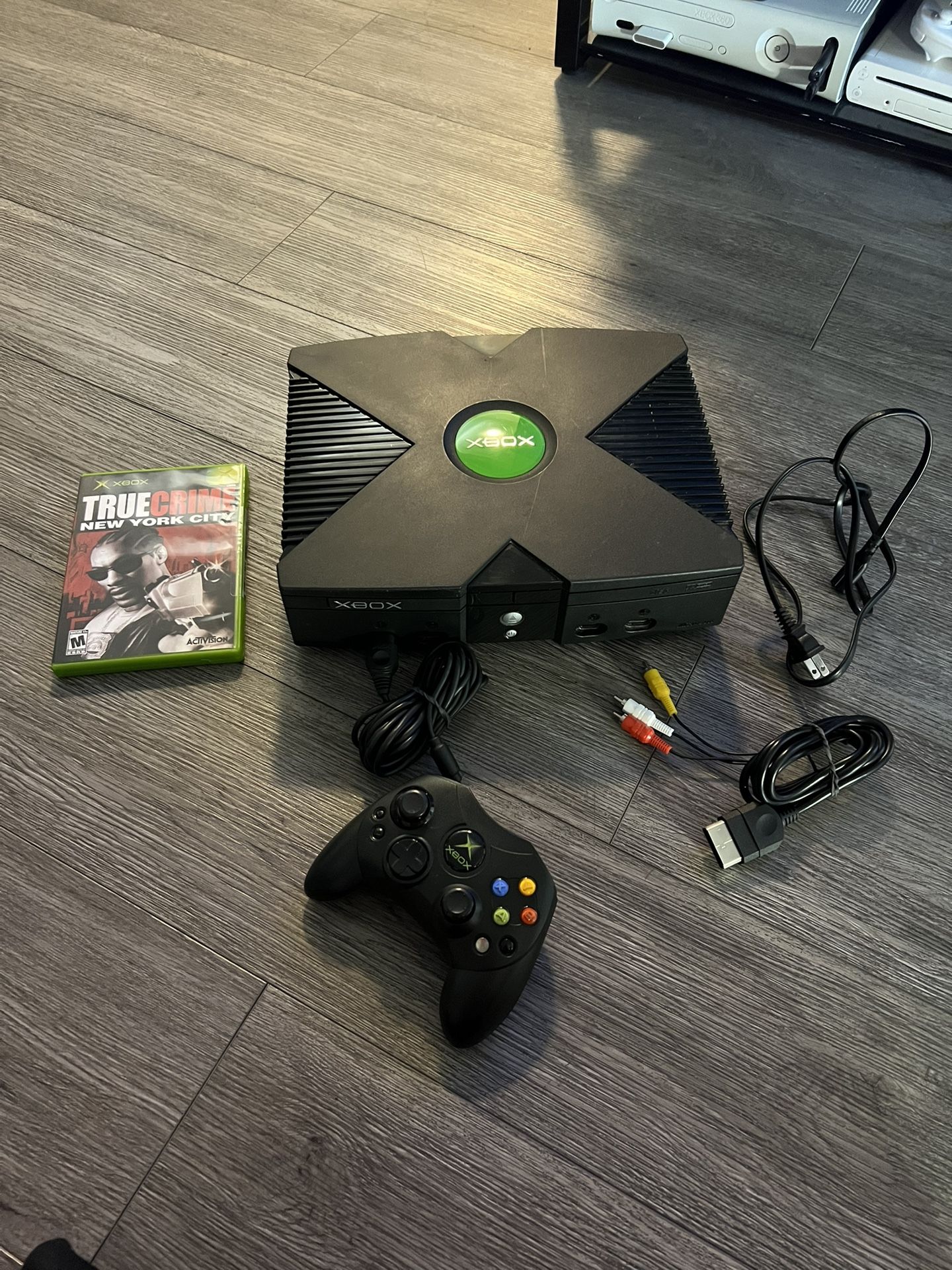 Microsoft Xbox Video Game Console System 