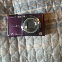 Panasonic Lumix 16 Mega Pixels Camera 