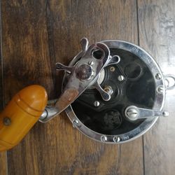 Vintage #349 Fishing Reel
