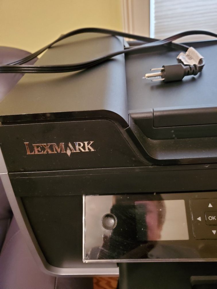 Lexmark printet/scanet