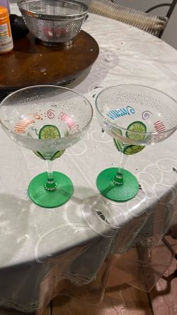 Margaritas Cups