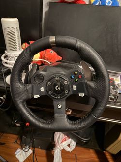 Logitech G920  Steering Wheel & Pedals