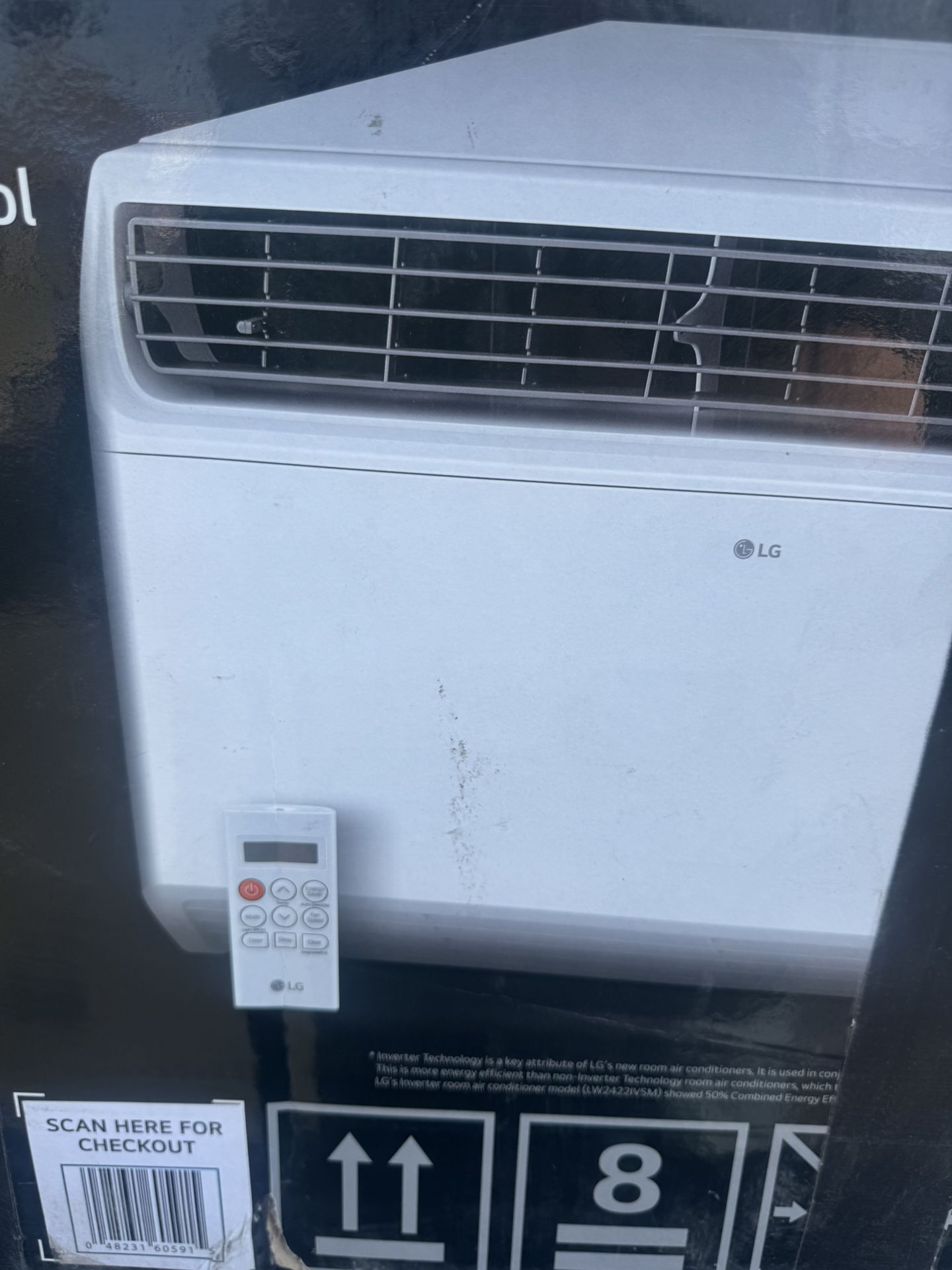 NEW LG Extra Large Room Window Air Conditioner