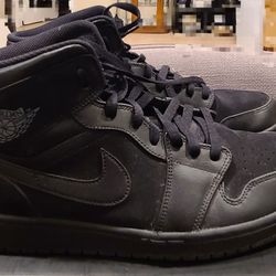 Jordan Triple Black 2018 