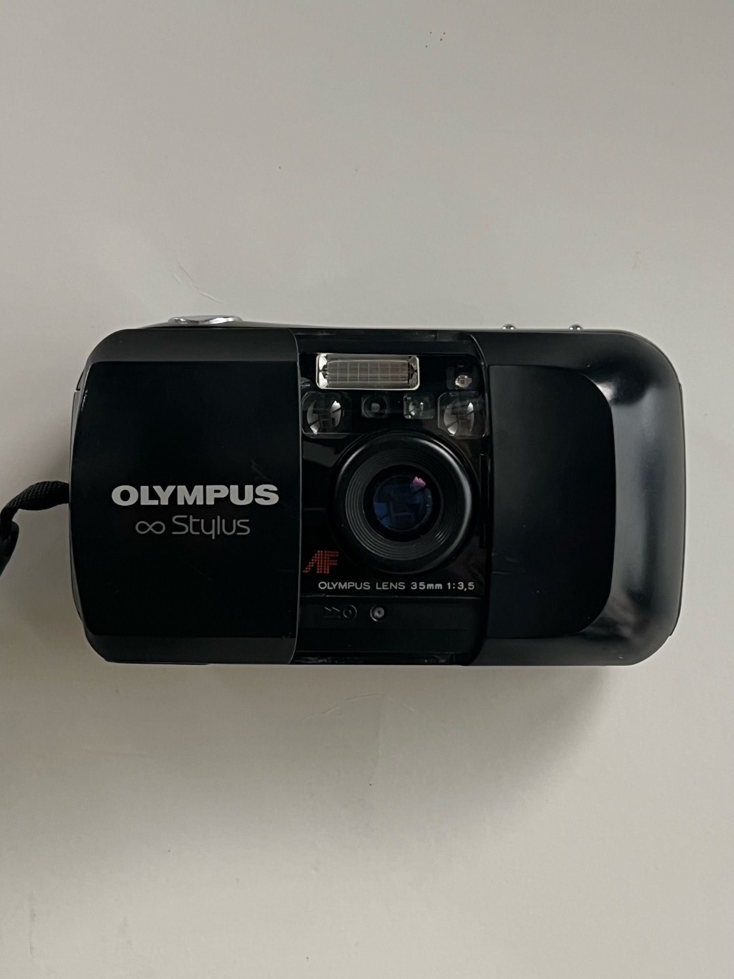 Olympus MJU Stylus AF 35mm Point & Shoot Film Camera