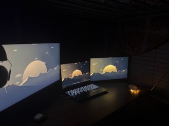 Acer nitro 16s gaming setup Nvidia  OBO