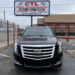 2018 Cadillac Escalade