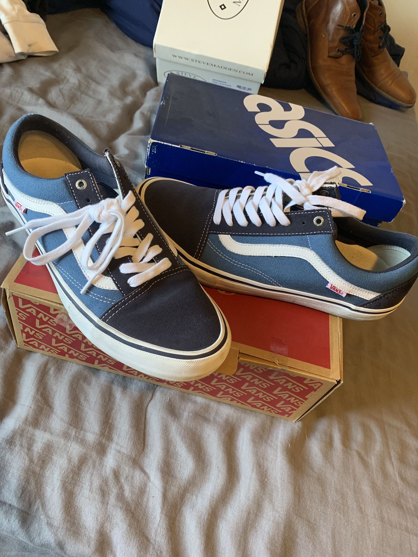 Vans size 12