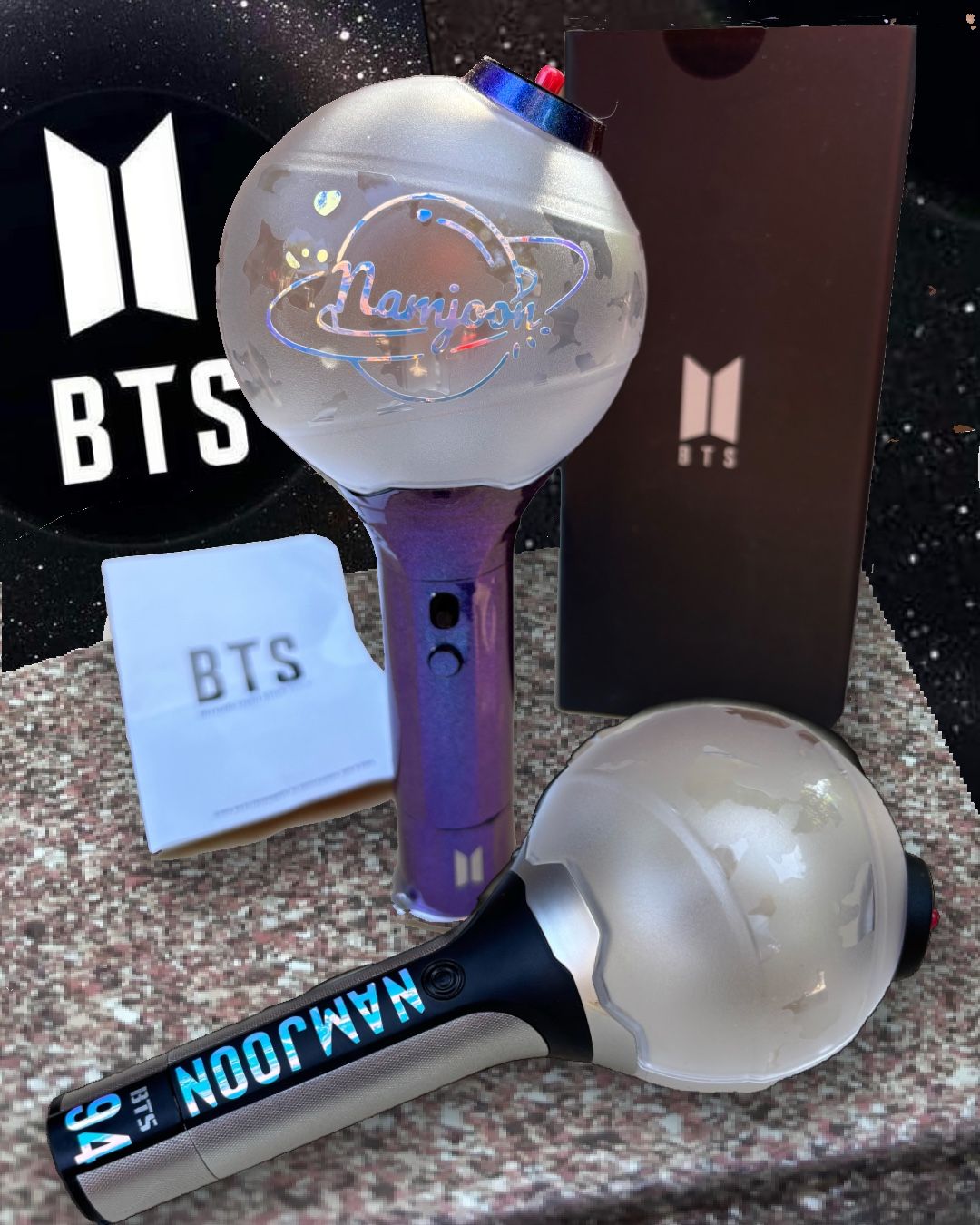 BTS Official Light Sticks Ver.3 (Lot Of 2)
