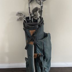 Golf Clubs And Bag Cobra, Excalibur, Dunlop