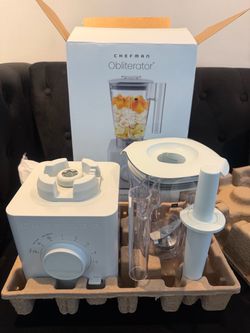 Brand New Chefman Obliterator 48oz Countertop Blender