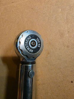 Armstrong 64-085 1/2" Torque Wrench 10-150 ft-lb