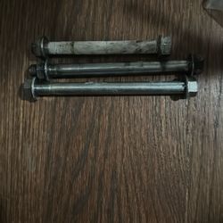 2018 Kawasaki Z125 Motor Mounts All 3 Original 