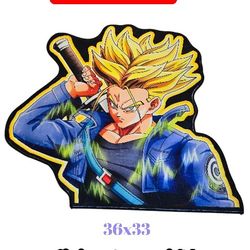 Dbz Trunks Rug
