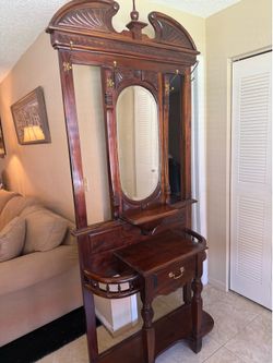 Entry table/western theme