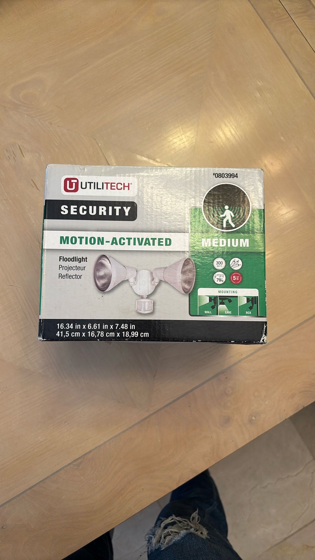 UTILITECH SECURITY FLOODLIGHT